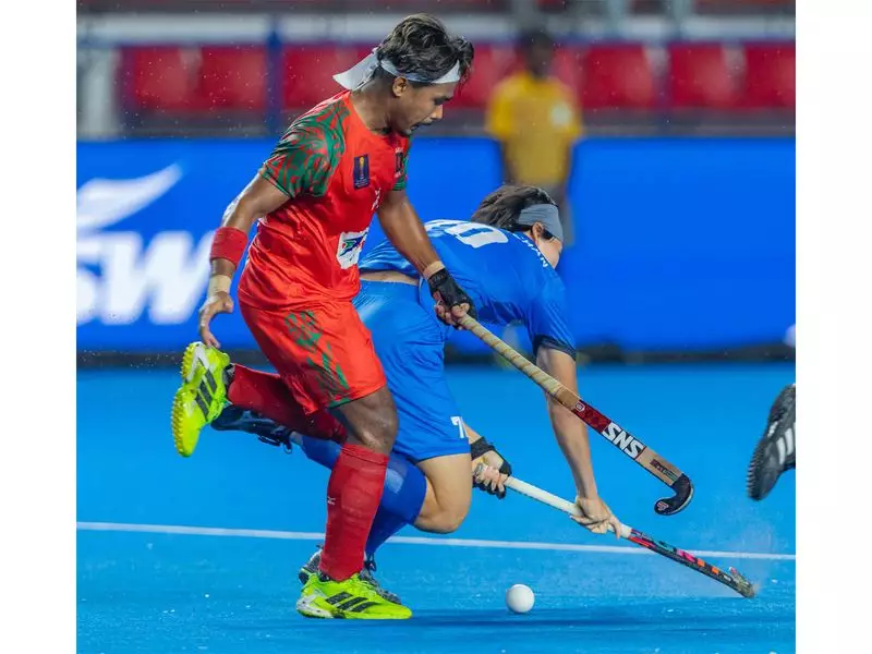 India Settle for Silver at Sultan Azlan Shah Cup After 0-1 Loss to Belgium