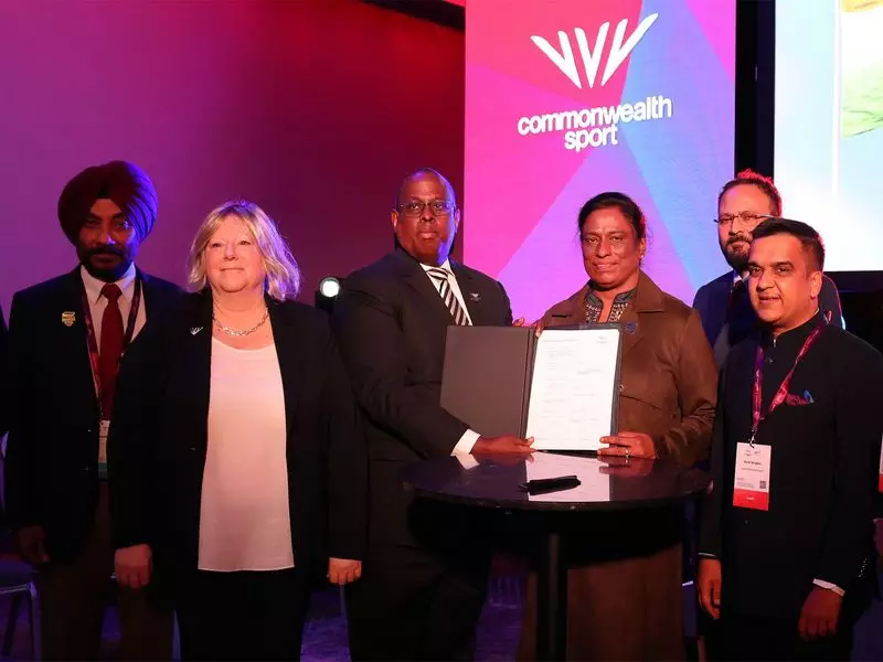 India to Host 2030 Commonwealth Games, CGA President Welcomes Decision