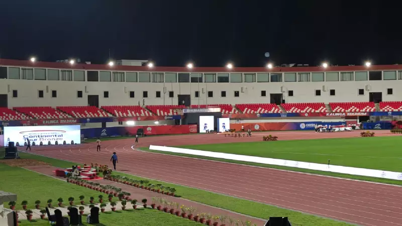India to Host Silver-Level Continental Tour Athletics Event in 2025
