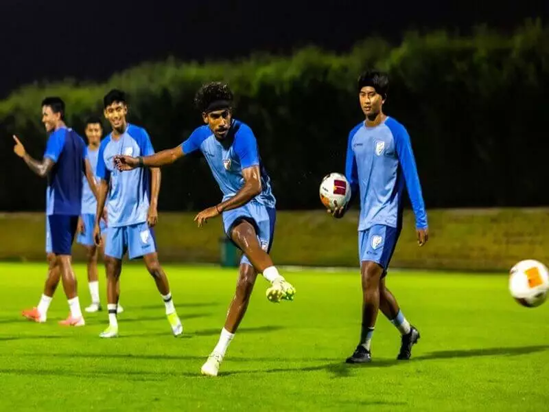 India U-23 Football Squad Set for Thrilling Friendly Against Thailand in Bangkok