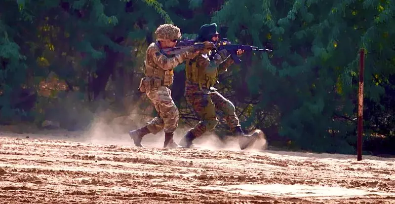 India-UK Ajeya Warrior Exercise Concludes in Rajasthan