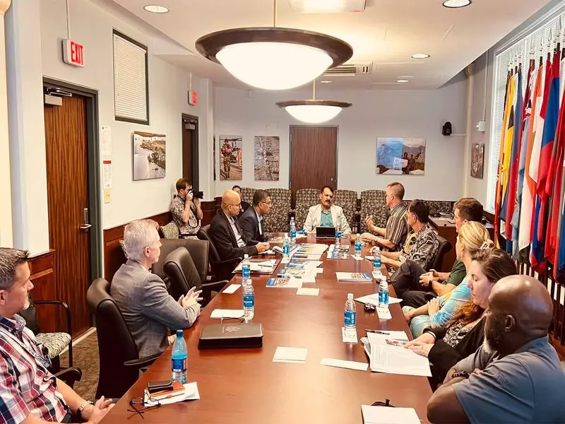 India-US Boost Disaster Response Cooperation: CNS Tripathi's Key Visit