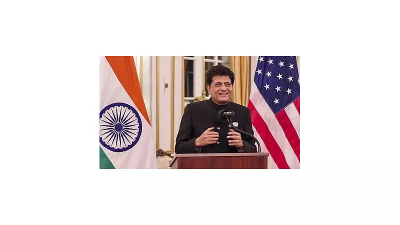 India-US Trade Deal Nears Finish Line: Minister Piyush Goyal Expresses Optimism for Fair Agreement