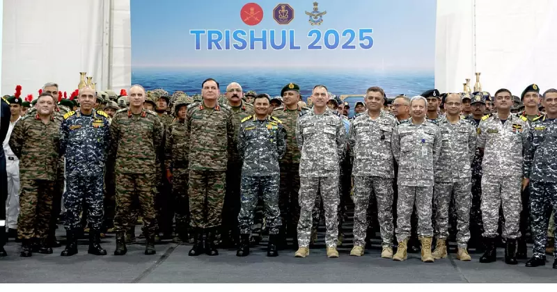 India Validates ISR, EW, CW Capabilities in Major Tri-Services Exercise 2025