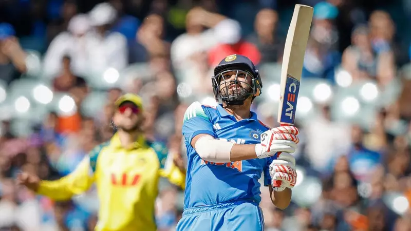 India vs Australia: Rohit Sharma's Valiant Century in Vain as Aussies Clinch Thrilling Series Victory
