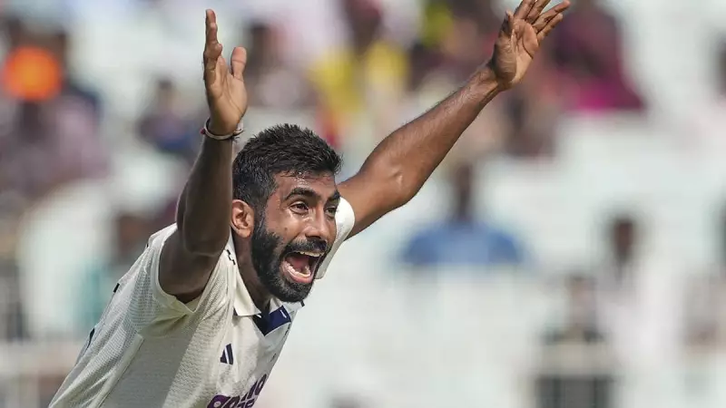 India vs South Africa: Bumrah's Early Strike Puts Proteas at 105/3 at Lunch