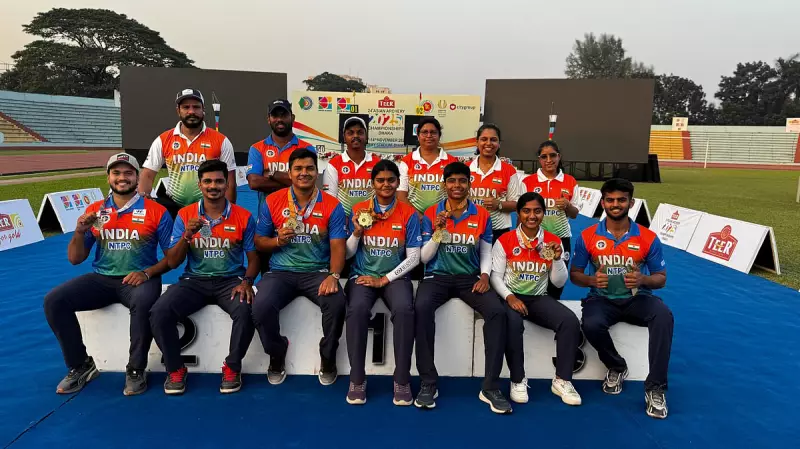 Indian Archers Stranded 10 Hours at Dhaka Airport After Flight Chaos