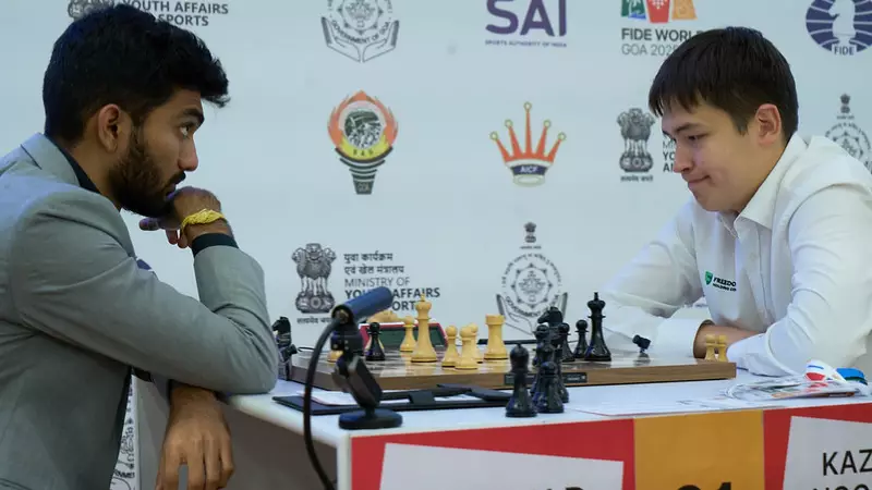 Indian Chess Stars Shine at FIDE World Cup: Gukesh, Praggnanandhaa Lead Charge in Baku