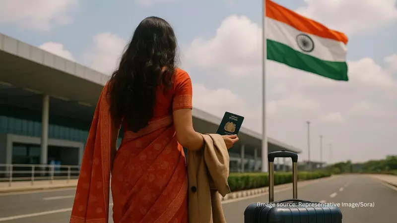Indian Content Creator Returns Home After 5 Years in London - Emotional Reunion Goes Viral!