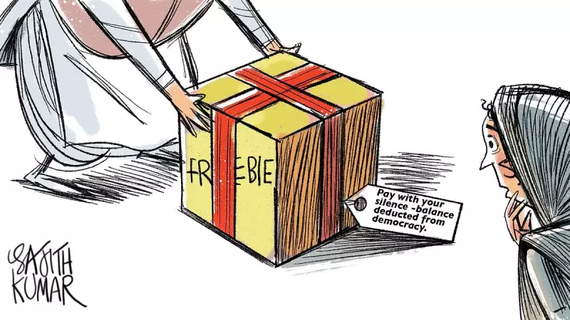 Indian Democracy's Surprising Gift: A Political Cartoon That Speaks Volumes