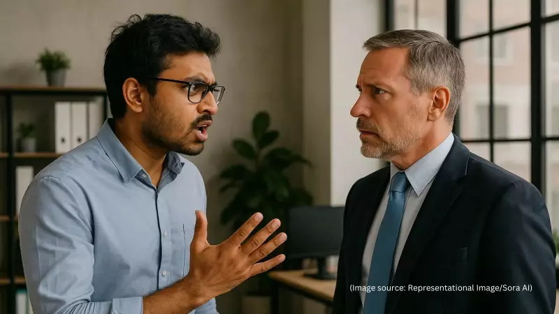 Indian Employee Confronts US Boss Over Denied Leave, Sparks Work-Life Debate