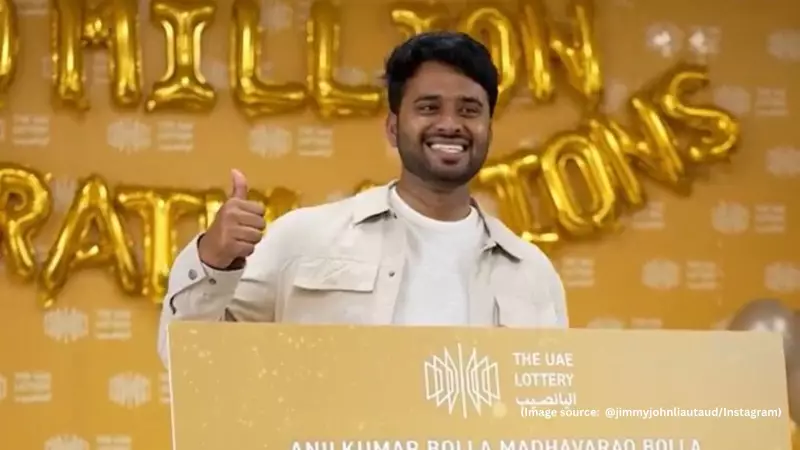 Indian Man Wins ₹240 Crore UAE Lottery, Issues Stark Warning: 'Don't Invest in India, You'll Be Badly Taxed'