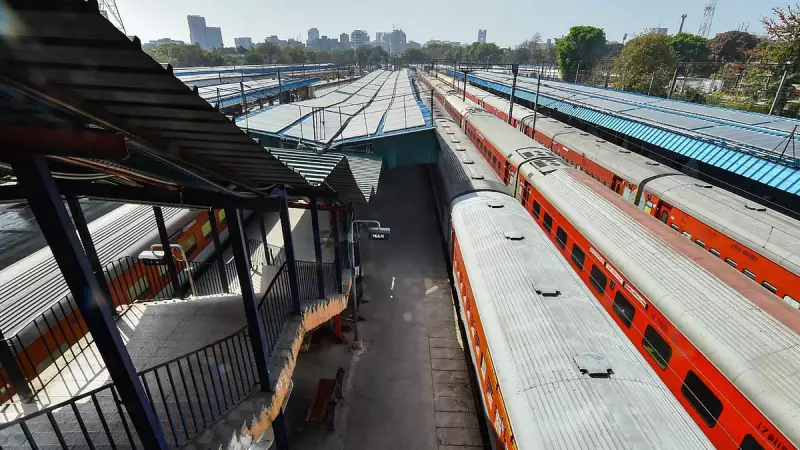 Indian Railways Deploys Massive Fleet of 12,000+ Special Trains to Handle Festive Rush