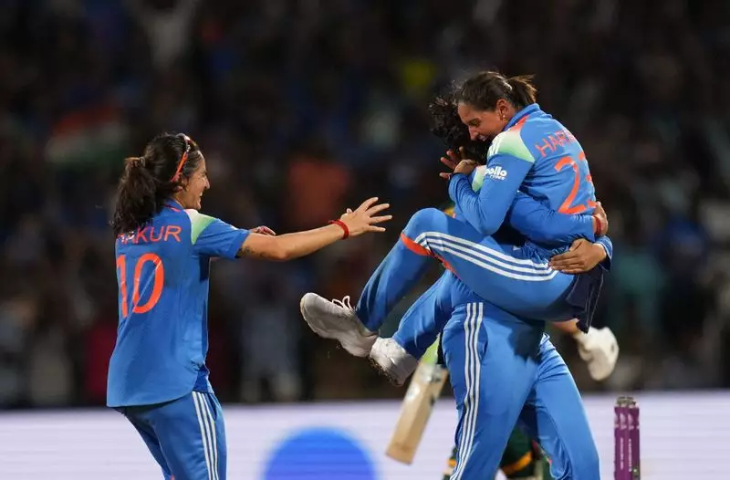 Indian Women Script History! Lift ODI World Cup After Thrilling 52-Run Victory Over South Africa