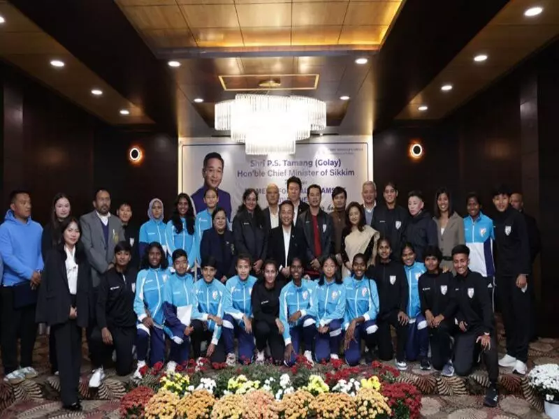 Indian Women's Football Team to Face Nepal in Thrilling Gangtok Exhibition Match