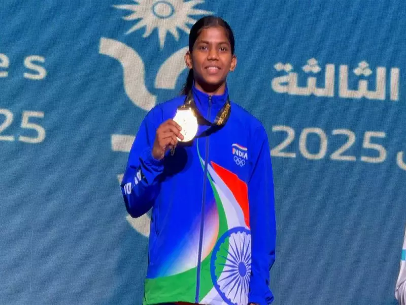 Indian Youth Boxers Deliver Historic Performance at Asian Youth Games, Bagging Three Gold Medals