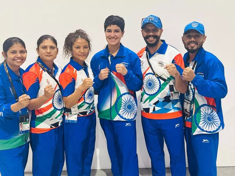 Indian Youth Boxers Dominate Asian Youth Games: Six Storm Into Finals, Bronze Secured!