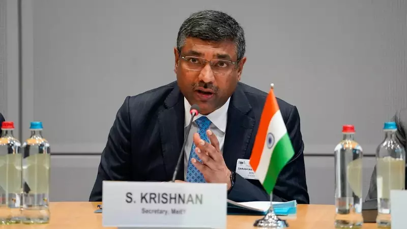 India's AI Revolution: Govt Prioritizes Innovation Over Immediate Regulation, Says IT Secretary Krishnan