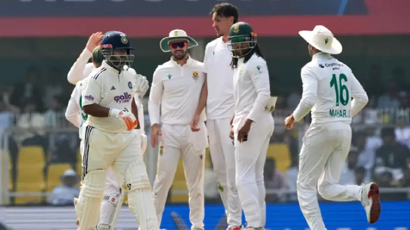 India's Batting Collapse Against South Africa: How Poor Shot Selection Cost the Test