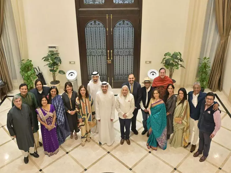 India's Cultural Titans Shine at UAE-India Dialogue in Dubai
