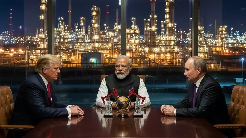 India's Diplomatic Dance: How Delhi Masters Oil Politics Between Washington & Moscow