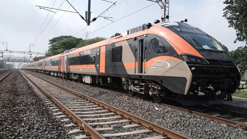 India's First Vande Bharat Sleeper Train Hits Record 180 Kmph in Trial Run | Exclusive Details