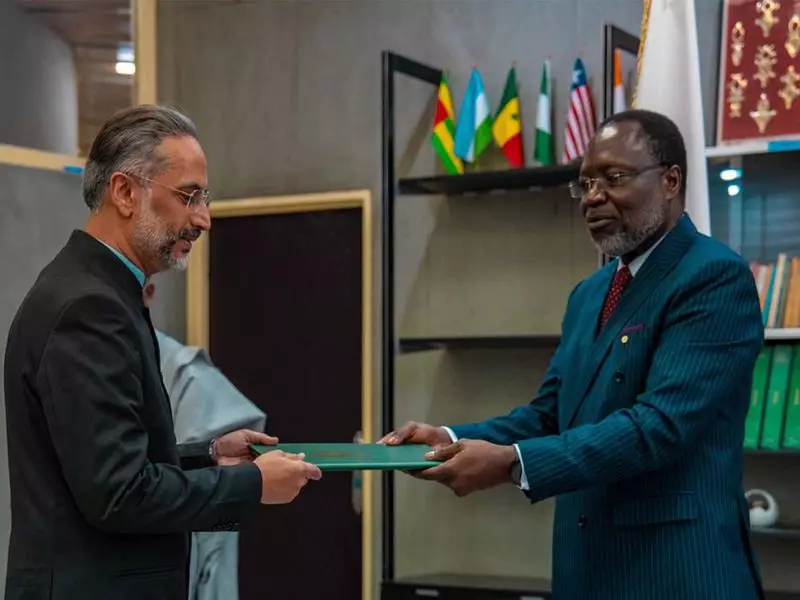 India's High Commissioner to Nigeria Gets ECOWAS Accreditation