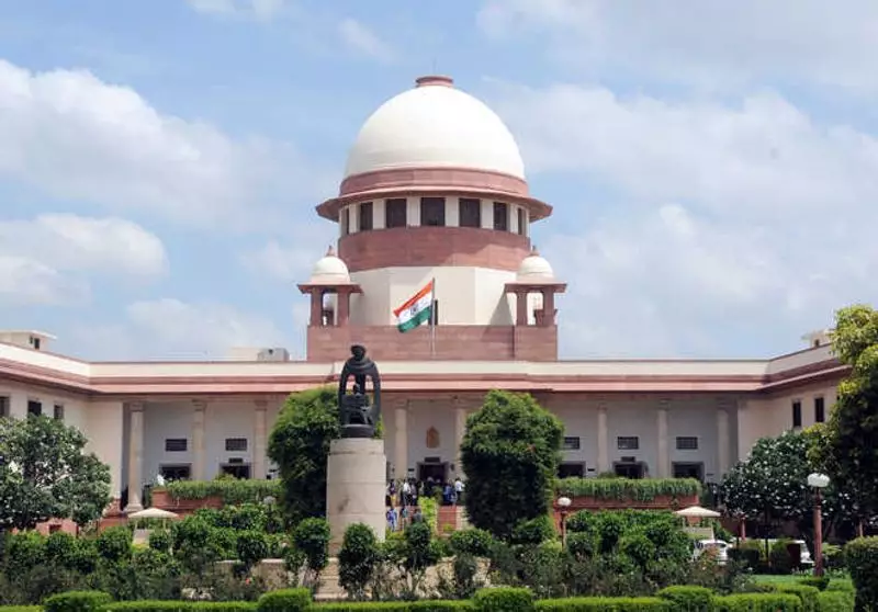 India's Judicial Crisis: Supreme Court Sounds Alarm Over 8.8 Lakh Pending Execution Cases