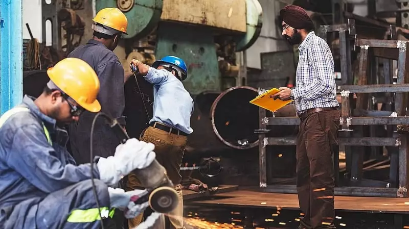 India's Manufacturing PMI Slips to 9-Month Low of 56.6 in November