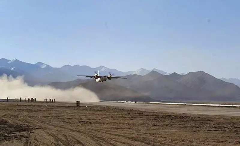 India's Nyoma Airbase Near LAC Gets Major Boost, But Security Concerns Remain