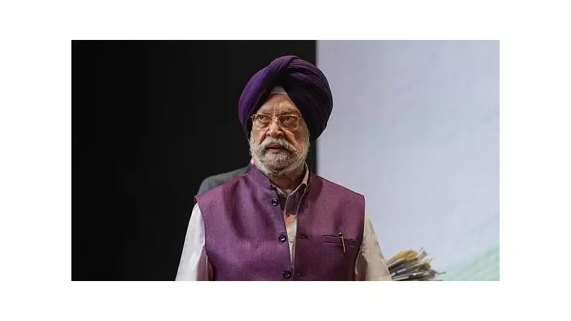 India's Oil Appetite Soars: 6 Million Barrels Daily Consumption Target Set, Says Minister Hardeep Singh Puri