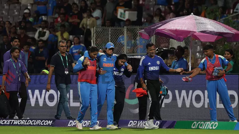 India's T20 World Cup Campaign Hit by Priya Rawal Injury Scare Ahead of Bangladesh Clash