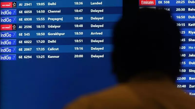 IndiGo Cancels 13 Flights from Hyderabad, Passengers Stranded at RGIA