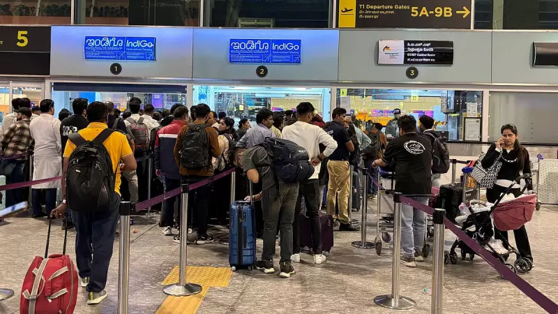 IndiGo Cancels Over 100 Flights, 62 from Bengaluru, Citing Fog & Operational Issues