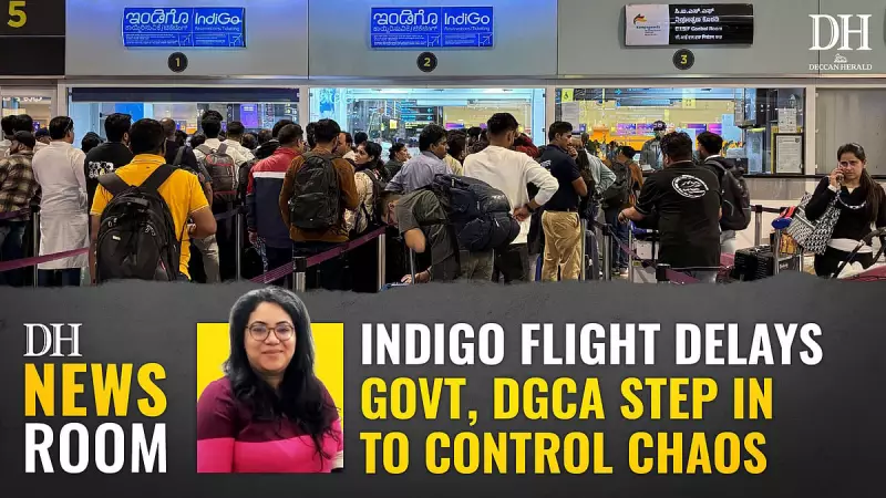 Indigo Crisis: 2000 Flights Cancelled, Fares Soar, DGCA Steps In
