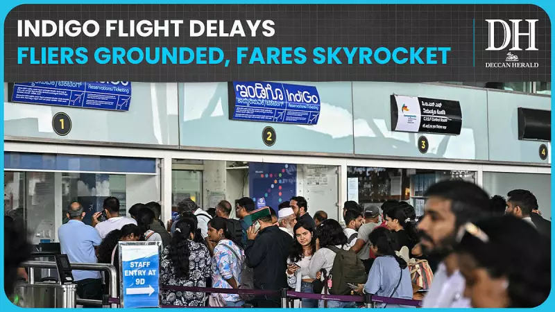 Indigo Flight Delays Spark Chaos in Bengaluru, 99 Flights Cancelled