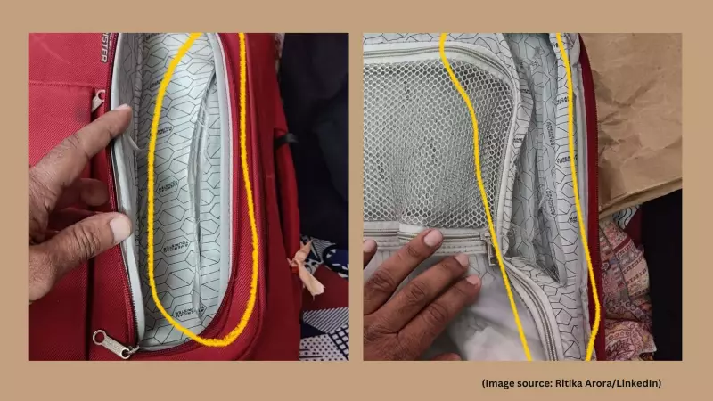 IndiGo passenger alleges Rs 40,000 theft from cut luggage, airline denies claim