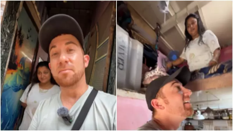 Inside Dharavi: American Traveler's Viral Mumbai Slum Tour Reveals Shocking Reality