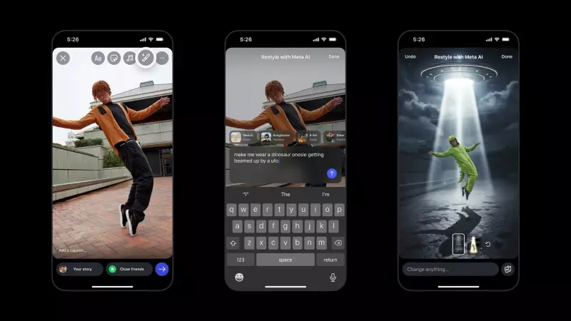 Instagram's New AI Magic: Edit Your Stories Just By Typing What You Want!