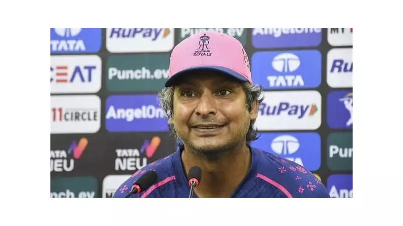 IPL 2026: Kumar Sangakkara Returns as Rajasthan Royals Head Coach