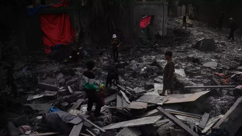 Israel Pledges to Uphold Gaza Ceasefire Despite Overnight Strikes That Killed 104