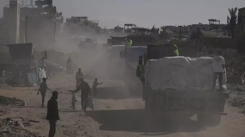 Israel Resumes Gaza Strikes After Ceasefire Breach, Testing Fragile Week-Old Truce