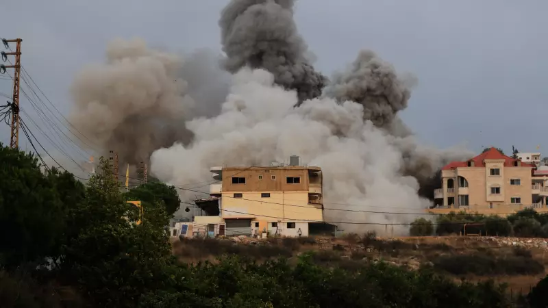 Israel Strikes Hezbollah Sites in Lebanon: Escalating Tensions Along Northern Border