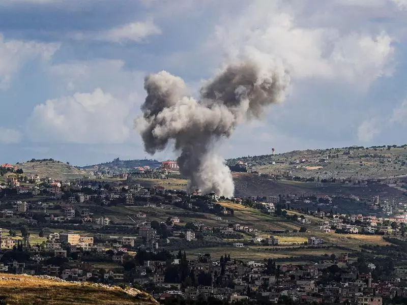 Israeli Airstrike Escalates Lebanon Tensions: Four Killed in Southern Border Strike