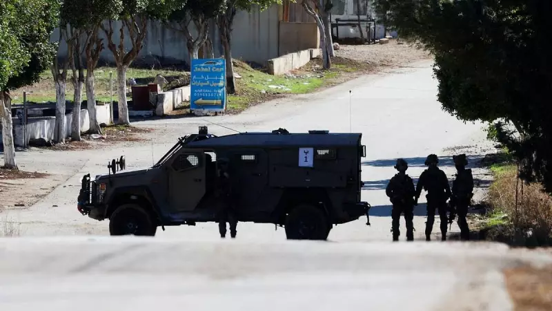 Israeli Forces Launch Major Military Operation in Northern West Bank