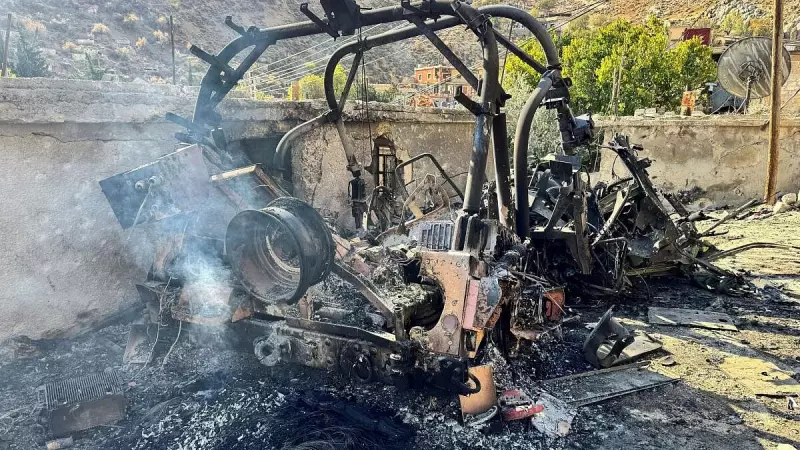 Israeli Raid in Southern Syria Kills 13, Escalating Regional Tensions