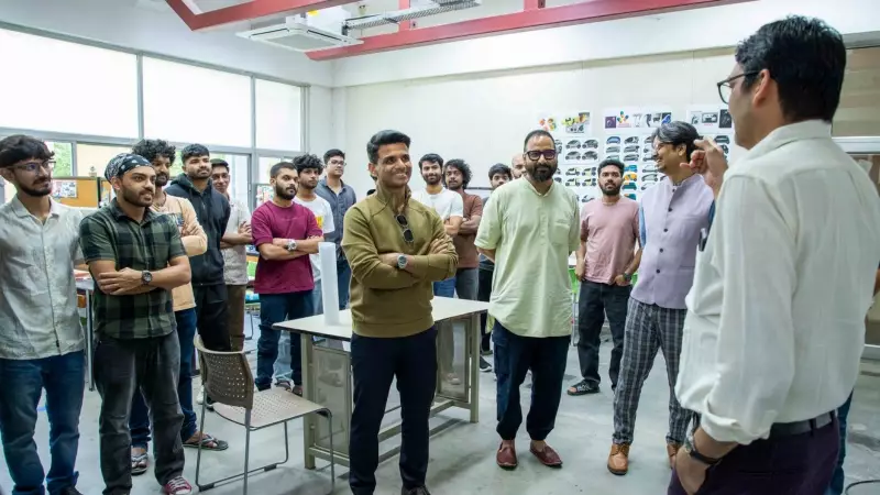 ISS Astronaut Shubhanshu Shukla Inspires NID Students on Gaganyaan