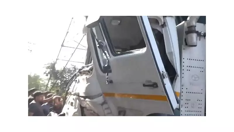 Jaipur Horror: 14 Dead as Rampaging Dumper Truck Crushes Multiple Vehicles in Second Rajasthan Tragedy