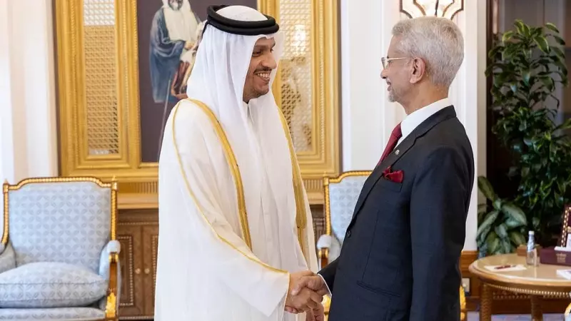 Jaishankar Meets Qatar's Leadership, Strengthens Bilateral Ties