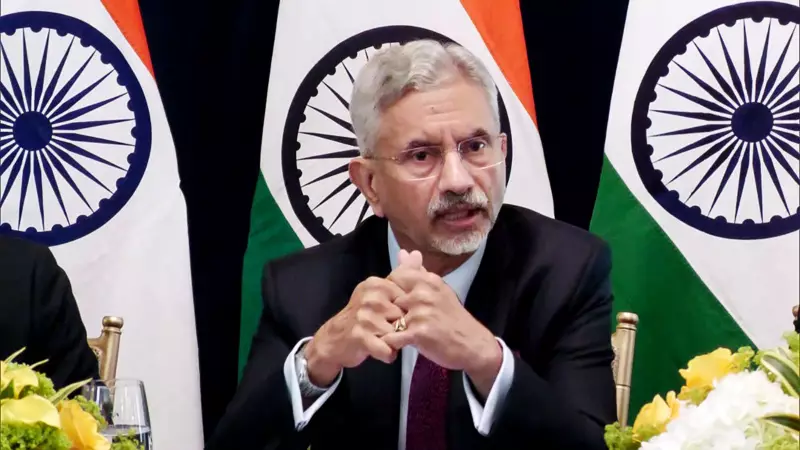 Jaishankar Warns Politics 'Trumps' Economics Amid US Trade Tensions